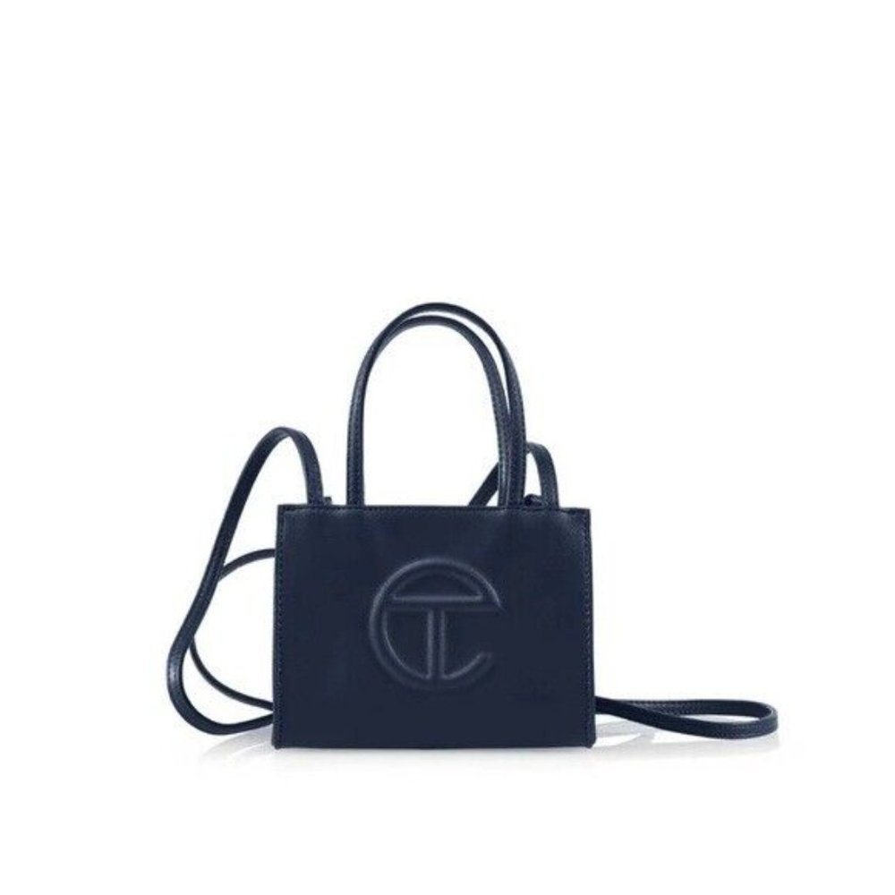 Telfar  Small Shopping Bag - Navy
